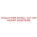 2658019498 ETHER-INSTALL-CAT-LBH-HAZMAT Epiroc