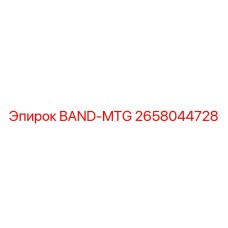 2658044728 BAND-MTG | Epiroc