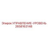 2658163148 УПРАВЛЕНИЕ-УРОВЕНЬ Epiroc