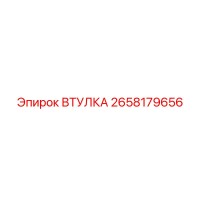 2658179656 ВТУЛКА Эпирок