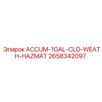 2658342097 ACCUM-1GAL-CLD-WEATH-HAZMAT | Epiroc