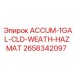 2658342097 ACCUM-1GAL-CLD-WEATH-HAZMAT | Epiroc