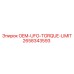 2658343593 OEM-UFO-TORQUE-LIMIT Epiroc