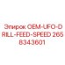 2658343601 OEM-UFO-DRILL-FEED-SPEED Epiroc