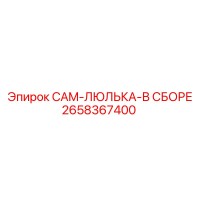 2658367400 CAM-ЛЮЛЬКА-В СБОРЕ Epiroc
