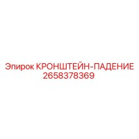 2658378369 КРОНШТЕЙН-ПАДЕНИЕ Эпирок (Epiroc)