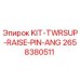 Комплект TWRSUP Raise Pin Ang для буровых машин Epiroc артикул 2658380511