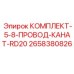 Комплект 5-8 провод канат для буровых машин Epiroc RD20 артикул 2658380826