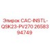 2658394749 CAC-INSTL-QSK23-PV270 Epiroc