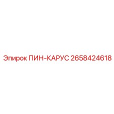 2658424618 ПИН-КАРУС Epiroc