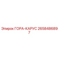 2658486897 ГОРА-КАРУС Epiroc