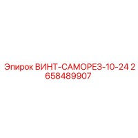 2658489907 ВИНТ-САМОРЕЗ-10-24 Epiroc