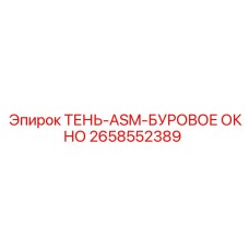 2658552389 ТЕНЬ-ASM-БУРОВОЕ ОКНО Epiroc
