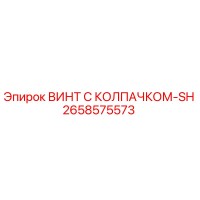 2658575573 ВИНТ С КОЛПАЧКОМ-SH Epiroc