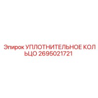 2695021721 УПЛОТНИТЕЛЬНОЕ КОЛЬЦО Epiroc