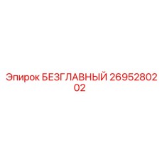 2695280202 БЕЗГЛАВНЫЙ Epiroc