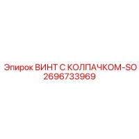 2696733969 ВИНТ С КОЛПАЧКОМ-SO Epiroc