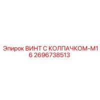 2696738513 ВИНТ С КОЛПАЧКОМ-M16 Epiroc