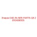 2810406005 D40-IN-NER-PARTS-Q5 Epiroc