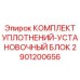 2901200656 КОМПЛЕКТ УПЛОТНЕНИЙ-УСТАНОВОЧНЫЙ БЛОК Epiroc