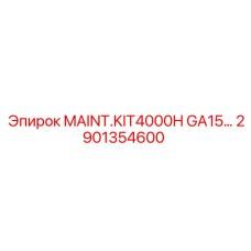 2901354600 MAINT.KIT4000H GA15 Epiroc