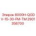 Компонент 8000H-QGDV-15-30-FM-TM Epiroc 2901358700
