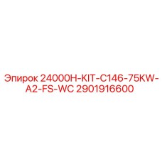 2901916600 24000H-KIT-C146-75KW-A2-FS-WC Epiroc
