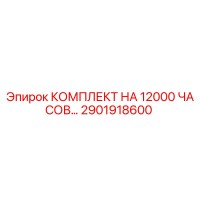 2901918600 КОМПЛЕКТ НА 12000 ЧАСОВ Epiroc