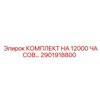 2901918800 КОМПЛЕКТ НА 12000 ЧАСОВ Epiroc