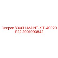 2901990842 8000H-MAINT-KIT-40P20-P22 Epiroc