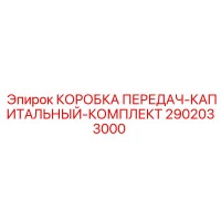 2902033000 КОРОБКА ПЕРЕДАЧ-КАПИТАЛЬНЫЙ-КОМПЛЕКТ Epiroc