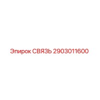 2903011600 СВЯЗЬ Epiroc