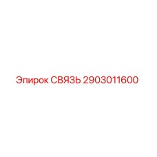 2903011600 СВЯЗЬ Epiroc