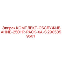 2905059501 КОМПЛЕКТ-ОБСЛУЖИВАНИЕ-250HR-PACK-XA-S Epiroc