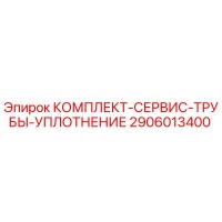 2906013400 КОМПЛЕКТ-СЕРВИС-ТРУБЫ-УПЛОТНЕНИЕ Epiroc