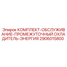 Комплект для техобслуживания промежуточного охладителя 2906015800