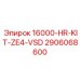 2906068600 16000-HR-KIT-ZE4-VSD Epiroc