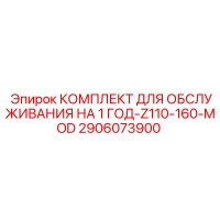 2906073900 КОМПЛЕКТ ДЛЯ ОБСЛУЖИВАНИЯ НА 1 ГОД-Z110-160-MOD - Epiroc