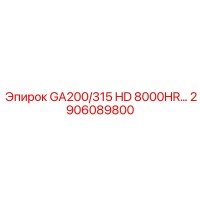 2906089800 GA200/315 HD 8000HR… Epiroc