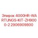 2906909800 4000HR-WARTUNGS-KIT-ZH9000-2 Epiroc
