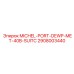 2908003440 MICHEL-PORT-DEWP-MET-40B-SUITC от Epiroc
