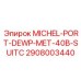2908003440 MICHEL-PORT-DEWP-MET-40B-SUITC от Epiroc