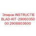 2908803600 INSTRUCTIEBLAD-KIT-2906035000 Epiroc