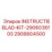 2908804500 INSTRUCTIEBLAD-KIT-2906036100 Epiroc