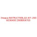 2908804700 INSTRUCTIEBLAD-KIT-2906036400 Epiroc