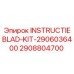 2908804700 INSTRUCTIEBLAD-KIT-2906036400 Epiroc
