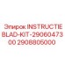 2908805000 INSTRUCTIEBLAD-KIT-2906047300 Epiroc