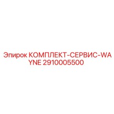 2910005500 КОМПЛЕКТ-СЕРВИС-WAYNE by Epiroc