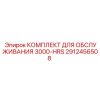 2912456508 КОМПЛЕКТ ДЛЯ ОБСЛУЖИВАНИЯ 3000-HRS Epiroc