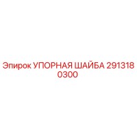 2913180300 УПОРНАЯ ШАЙБА Epiroc
